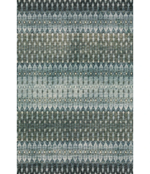 Dalyn Brisbane BR1 Mineral Blue Area Rug 8 ft. X 10 ft. Rectangle