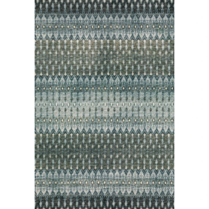 Dalyn Brisbane BR1 Mineral Blue Area Rug 5 ft. X 7 ft. 6 Rectangle