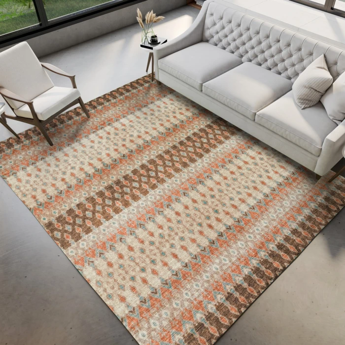 Dalyn Brisbane BR1 Mocha Area Rug 8 ft. Round