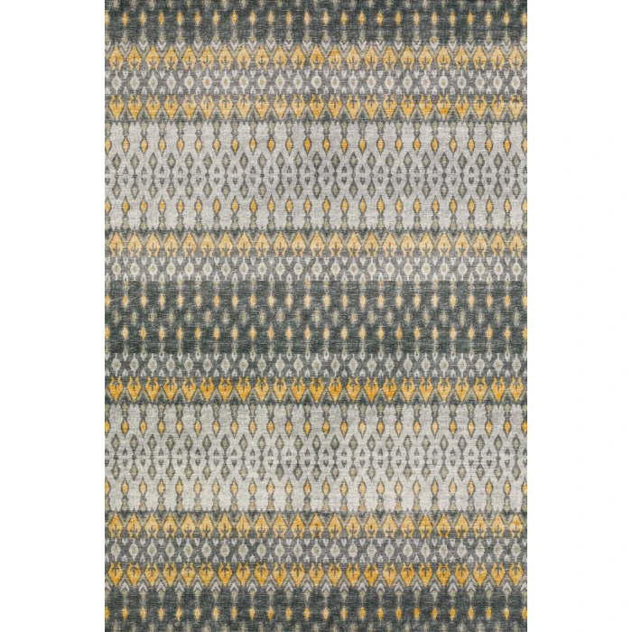 Dalyn Brisbane BR1 Pewter Area Rug 8 ft. Round