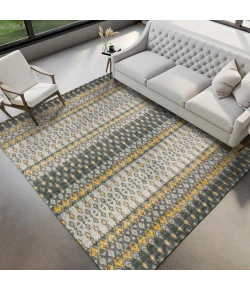 Dalyn Brisbane BR1 Pewter Area Rug 5 ft. X 7 ft. 6 Rectangle