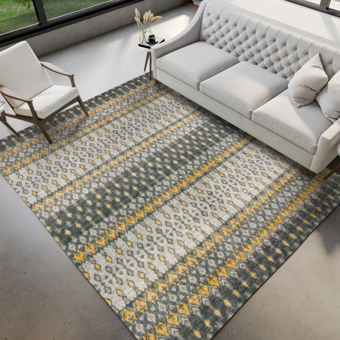 Dalyn Brisbane BR1 Pewter Area Rug 8 ft. Round