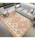 Dalyn Brisbane BR2 Ivory Area Rug 5 ft. X 7 ft. 6 Rectangle
