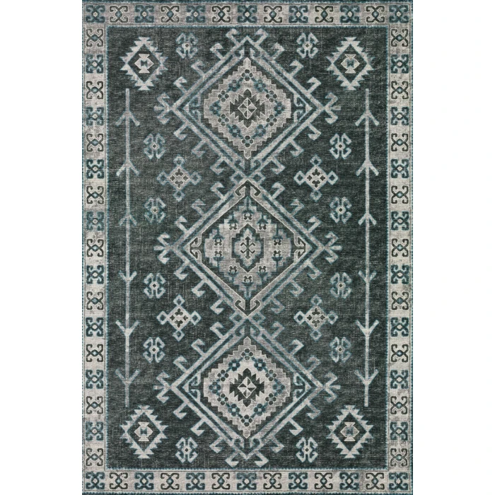 Dalyn Brisbane BR2 Midnight Area Rug 8 ft. Round