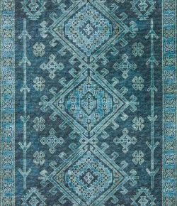 Dalyn Brisbane BR2 Navy Area Rug 2 ft. 3 X 7 ft. 6 Rectangle