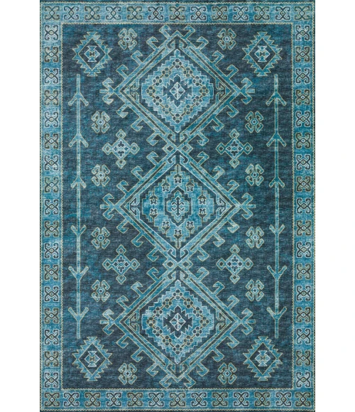 Dalyn Brisbane BR2 Navy Area Rug 8 ft. Round