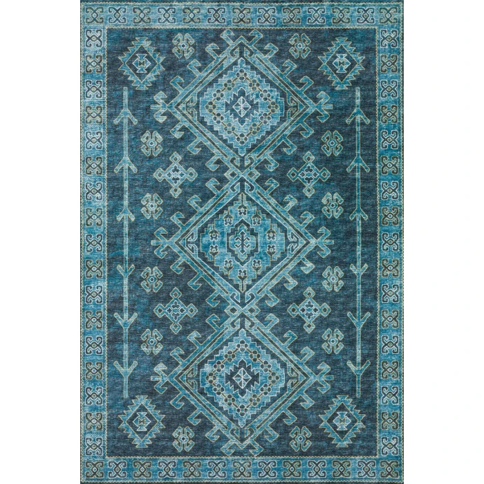 Dalyn Brisbane BR2 Navy Area Rug 8 ft. Round