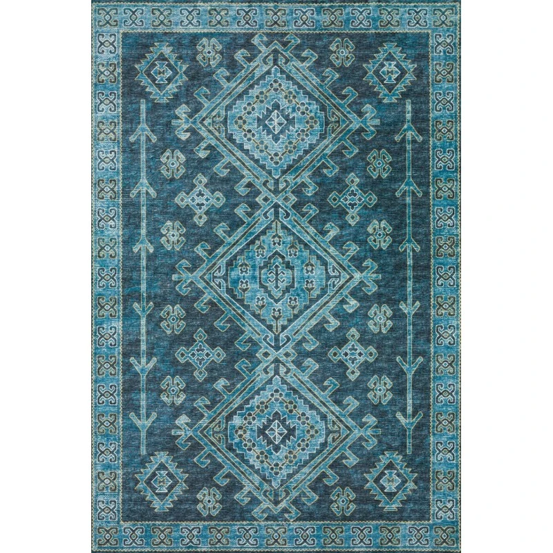 Dalyn Brisbane BR2 Navy Area Rug 20 X 30 Rectangle