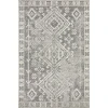 Dalyn Brisbane BR2 Silver Area Rug 8 ft. Round