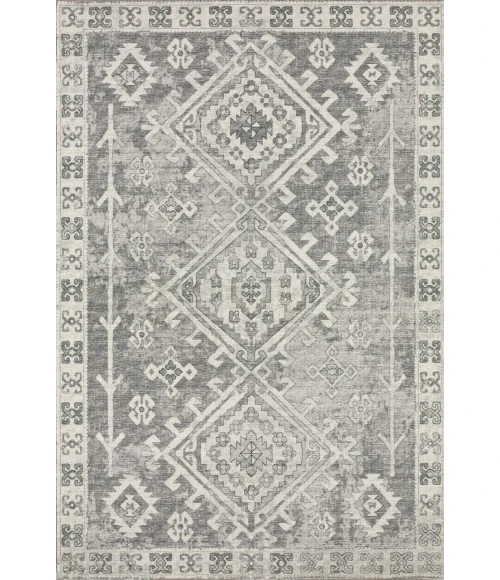 Dalyn Brisbane BR2 Silver Area Rug 8 ft. X 10 ft. Rectangle