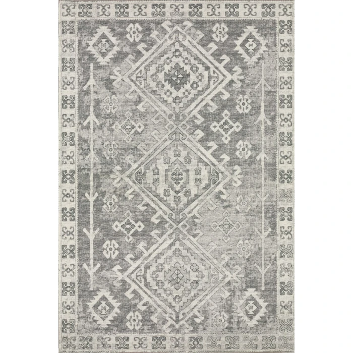 Dalyn Brisbane BR2 Silver Area Rug 8 ft. Round