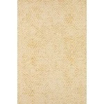 Dalyn Brisbane BR3 Gold Area Rug 2 ft. 3 X 7 ft. 6 Rectangle