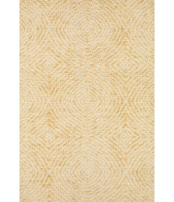 Dalyn Brisbane BR3 Gold Area Rug 8 ft. Round