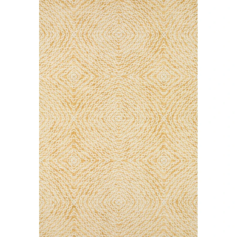Dalyn Brisbane BR3 Gold Area Rug 2 ft. 3 X 7 ft. 6 Rectangle