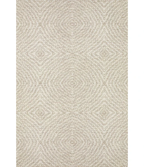 Dalyn Brisbane BR3 Ivory Area Rug 2 ft. 3 X 7 ft. 6 Rectangle