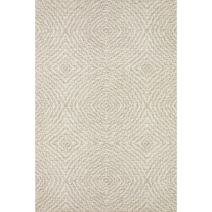 Dalyn Brisbane BR3 Ivory Area Rug 8 ft. Round