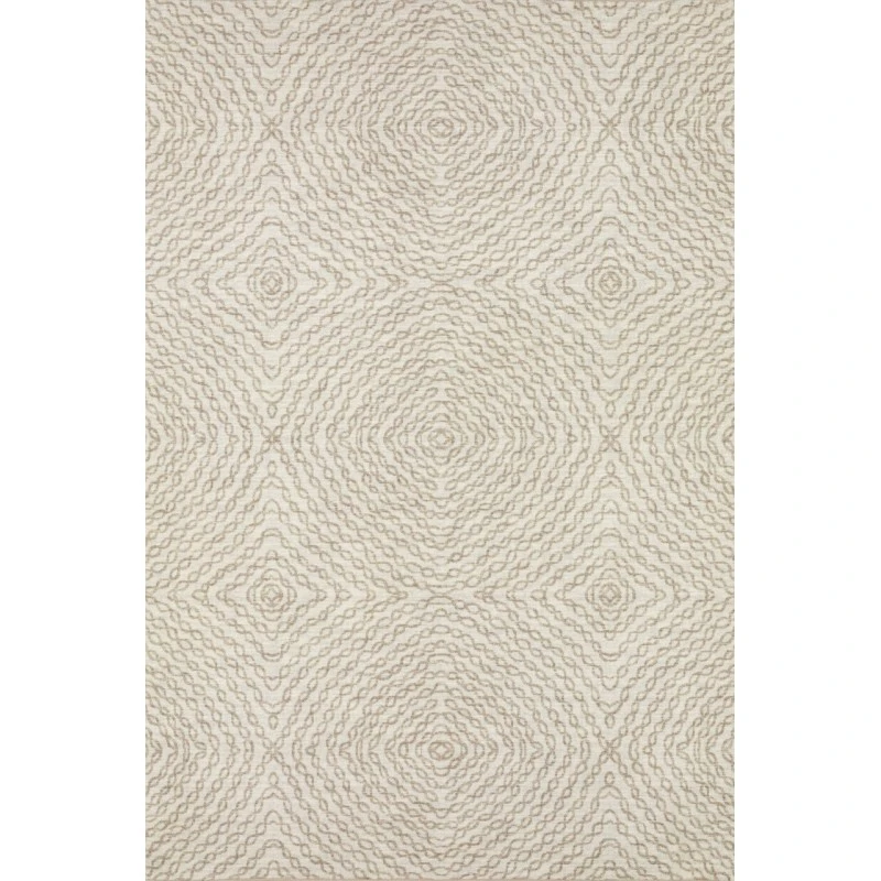 Dalyn Brisbane BR3 Ivory Area Rug 2 ft. 3 X 7 ft. 6 Rectangle