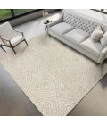 Dalyn Brisbane BR3 Ivory Area Rug 2 ft. 3 X 7 ft. 6 Rectangle