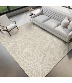 Dalyn Brisbane BR3 Ivory Area Rug 2 ft. 3 X 7 ft. 6 Rectangle