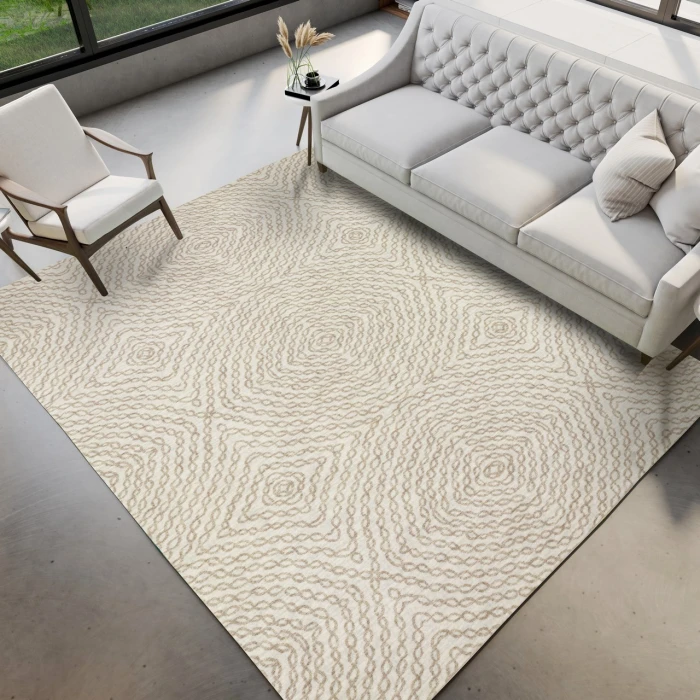 Dalyn Brisbane BR3 Ivory Area Rug 8 ft. Round