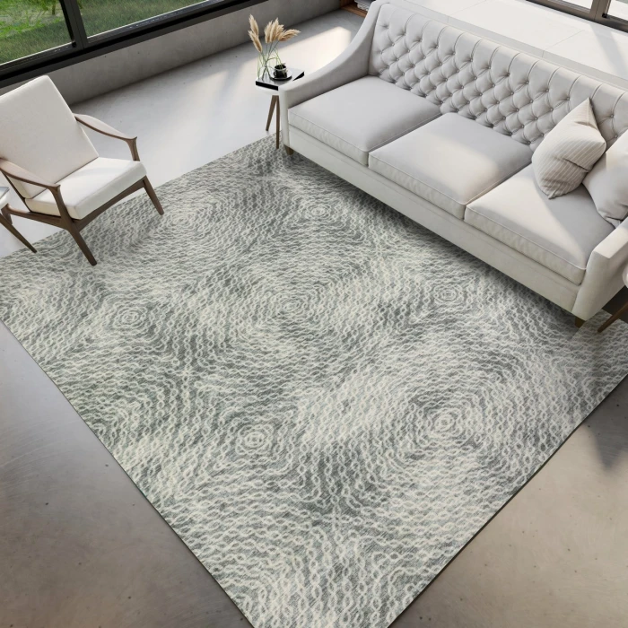 Dalyn Brisbane BR3 Metal Area Rug 8 ft. Round