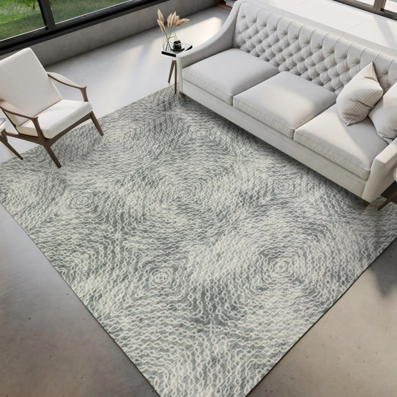 Dalyn Brisbane BR3 Metal Area Rug 3 ft. X 5 ft. Rectangle
