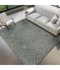 Dalyn Brisbane BR3 Midnight Area Rug 8 ft. Round