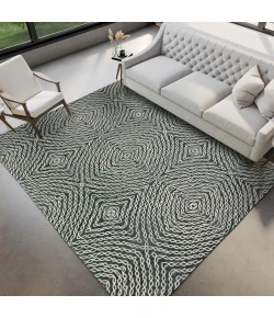 Dalyn Brisbane BR3 Midnight Area Rug 8 ft. Round