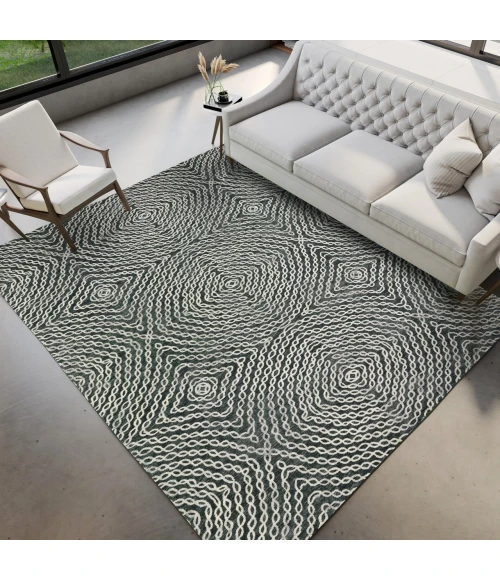 Dalyn Brisbane BR3 Midnight Area Rug 8 ft. Round