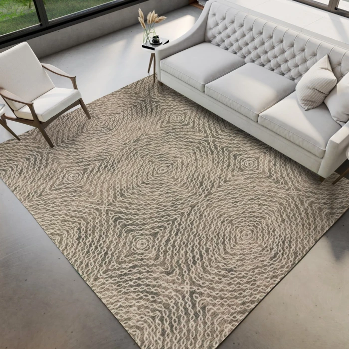 Dalyn Brisbane BR3 Mink Area Rug 8 ft. Round