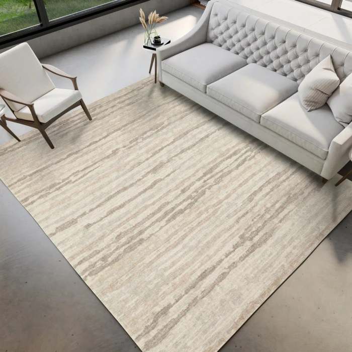 Dalyn Brisbane BR4 Linen Area Rug 8 ft. X 10 ft. Rectangle