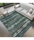 Dalyn Brisbane BR4 Midnight Area Rug 8 ft. Round