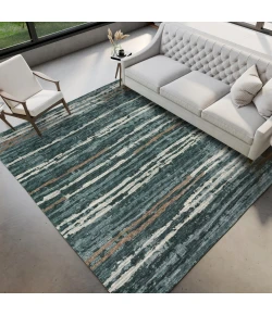 Dalyn Brisbane BR4 Midnight Area Rug 8 ft. Round