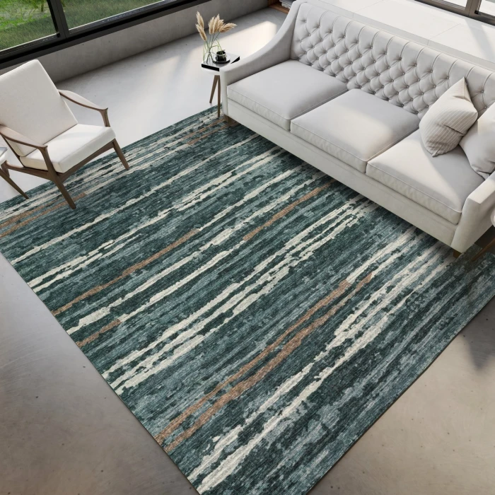 Dalyn Brisbane BR4 Midnight Area Rug 8 ft. Round