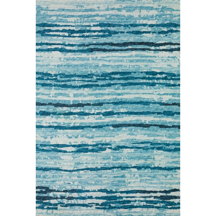 Dalyn Brisbane BR4 Sky Area Rug 8 ft. Round
