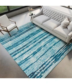 Dalyn Brisbane BR4 Sky Area Rug 8 ft. Round
