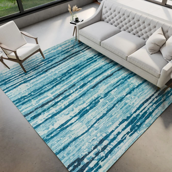 Dalyn Brisbane BR4 Sky Area Rug 8 ft. Round