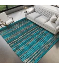 Dalyn Brisbane BR4 Teal Area Rug 8 ft. X 10 ft. Rectangle