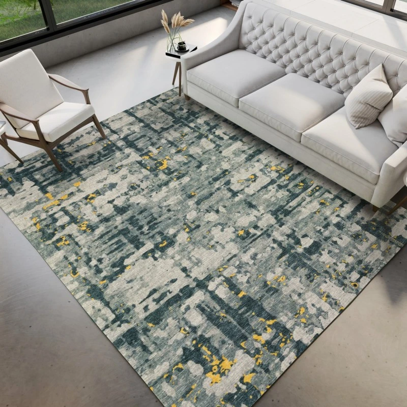 Dalyn Brisbane BR5 Gold Area Rug 8 ft. X 10 ft. Rectangle