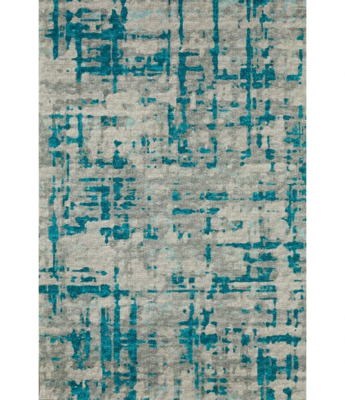 Dalyn Brisbane BR5 Teal Area Rug 8 ft. X 10 ft. Rectangle