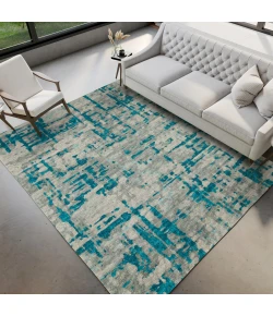 Dalyn Brisbane BR5 Teal Area Rug 8 ft. X 10 ft. Rectangle