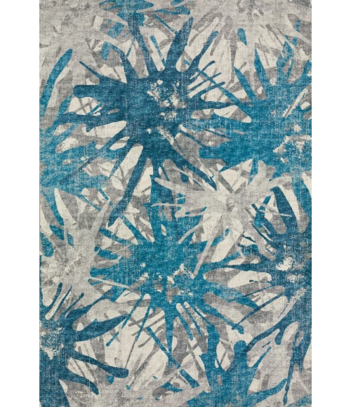 Dalyn Brisbane BR6 Cobalt Area Rug 8 ft. Round