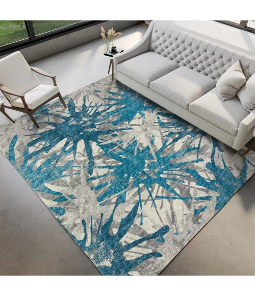 Dalyn Brisbane BR6 Cobalt Area Rug 8 ft. Round