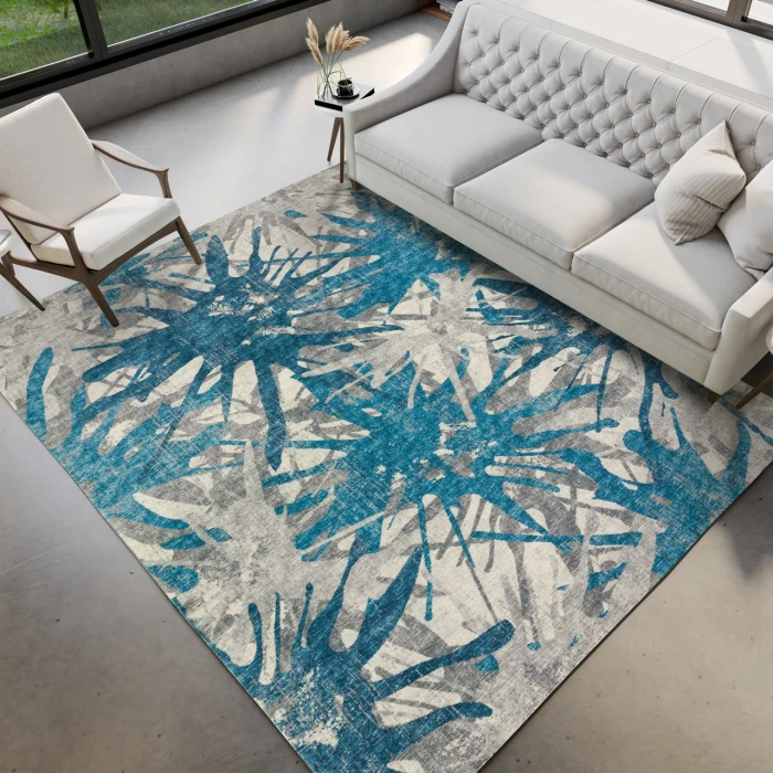 Dalyn Brisbane BR6 Cobalt Area Rug 5 ft. X 7 ft. 6 Rectangle