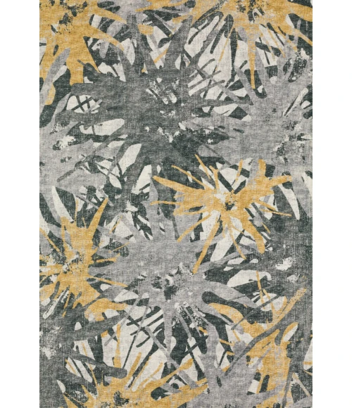 Dalyn Brisbane BR6 Gold Area Rug 8 ft. X 10 ft. Rectangle