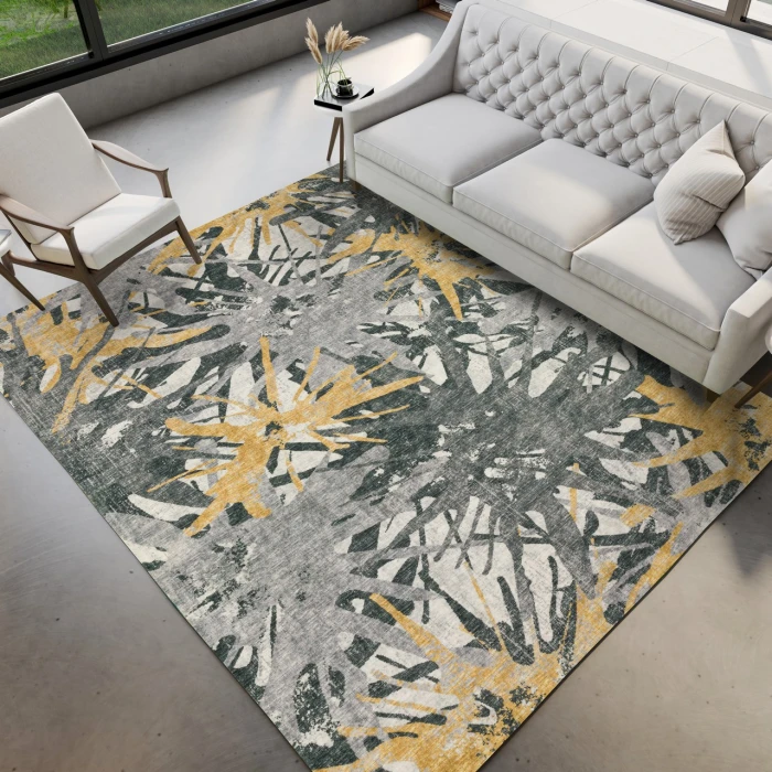 Dalyn Brisbane BR6 Gold Area Rug 8 ft. X 10 ft. Rectangle