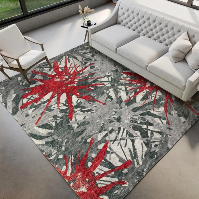Dalyn Brisbane BR6 Scarlet Area Rug 8 ft. X 10 ft. Rectangle