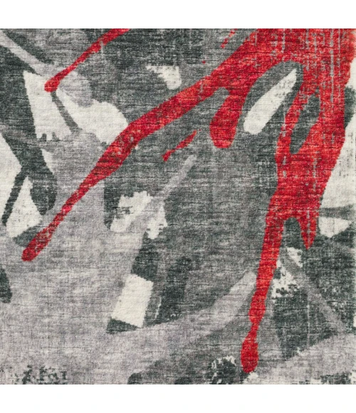 Dalyn Brisbane BR6 Scarlet Area Rug 2 ft. 3 X 7 ft. 6 Rectangle