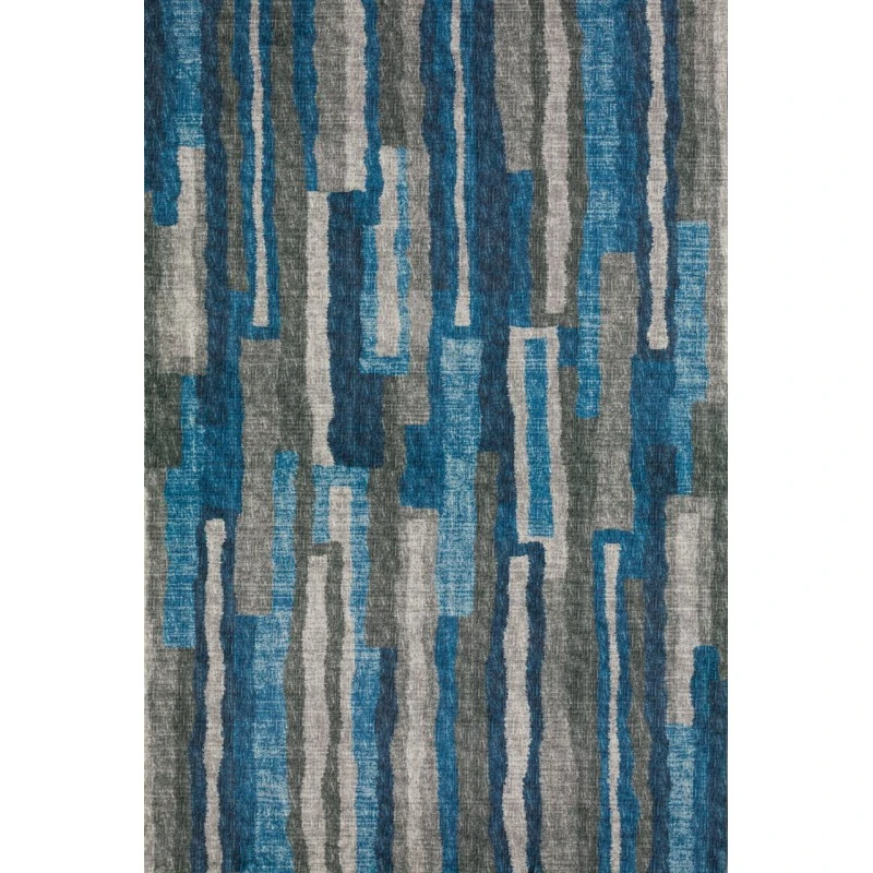 Dalyn Brisbane BR7 Navy Area Rug 3 ft. X 5 ft. Rectangle