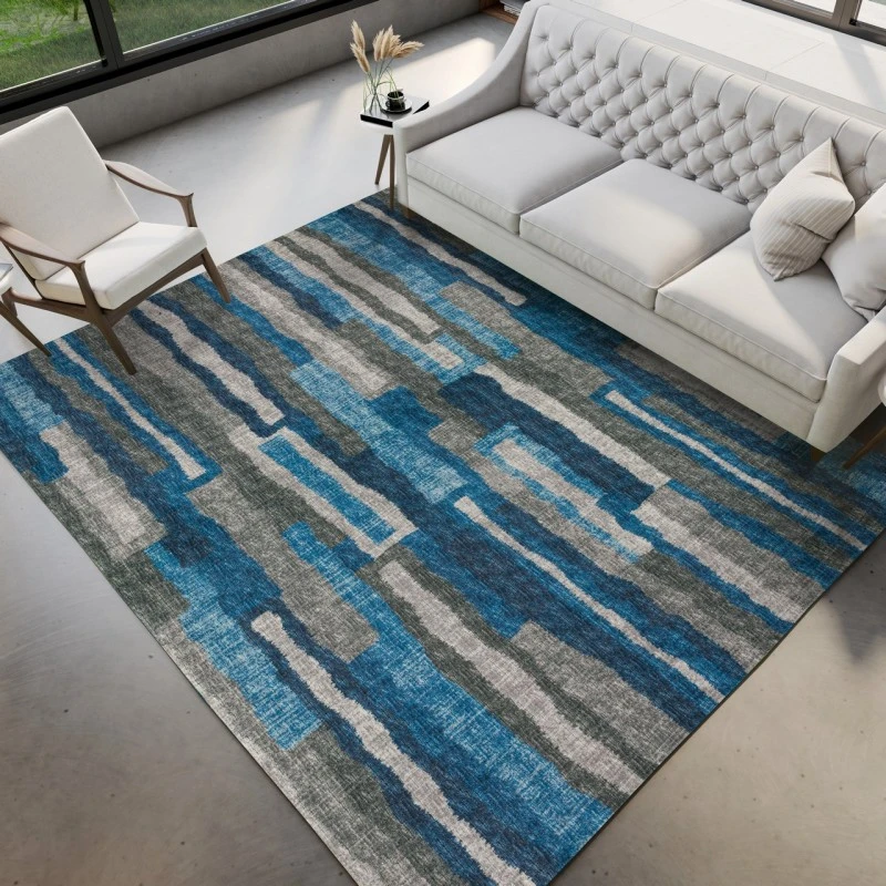 Dalyn Brisbane BR7 Navy Area Rug 3 ft. X 5 ft. Rectangle